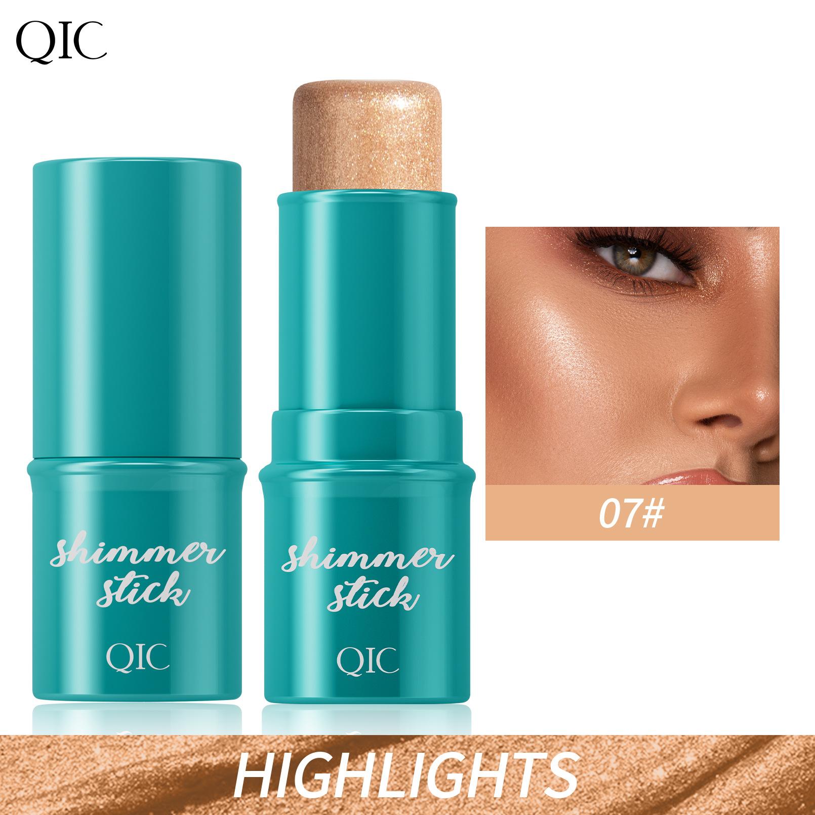 

Highlight Contouring Stick Nose Contour Shadow Pen Трехмерный осветляющий крем-румяна для лица 07#