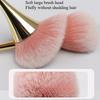 1PC Large Makeup Brush, Beauty Foundation Make-up Makeup Brush Powder Blusher Round Makeup Brush