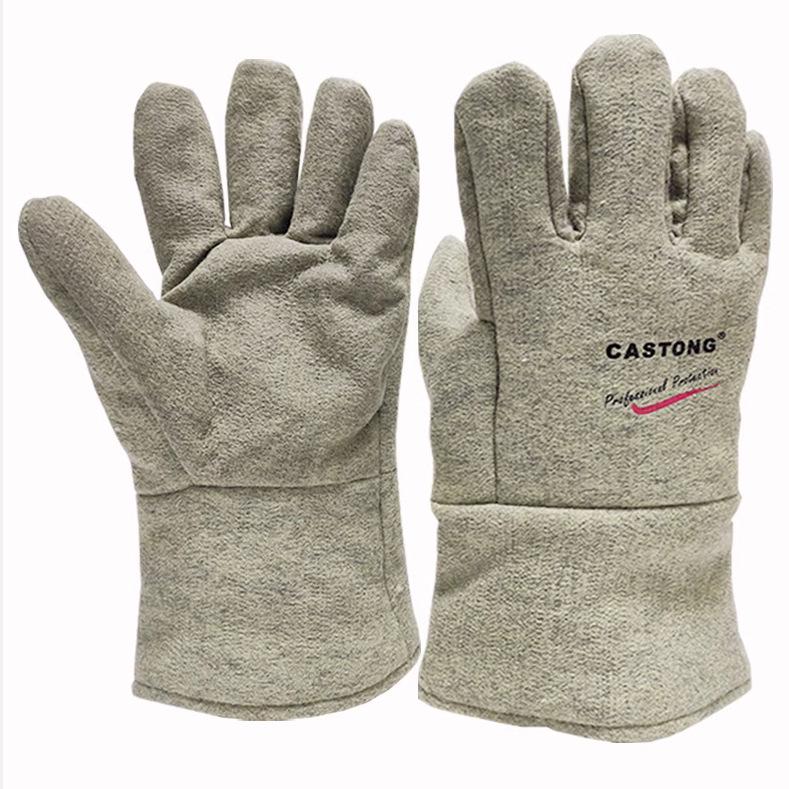 Caston GEEE15-34 Heat-Resistant Gloves, 500°F Flame Retardant, Anti-Scald Baking Mitts