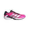 adidas Adizero Ubersonic 5 Rosa Lucido Argento Metallizzato Nero Scarpe da Ginnastica da Uomo Core-Black JQ2901