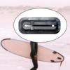 Surfboard Side Lightweight Black PVC Surfing Rudder Mount Slide Structure Thruster