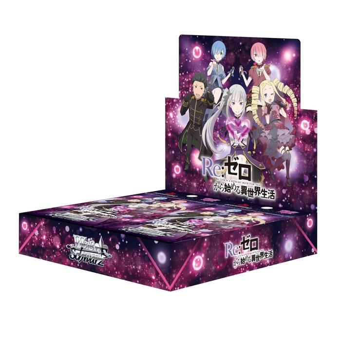 Weiss Schwarz Booster Pack "Re:Zero - Starting Life in Another World" Vol.4 BOX
