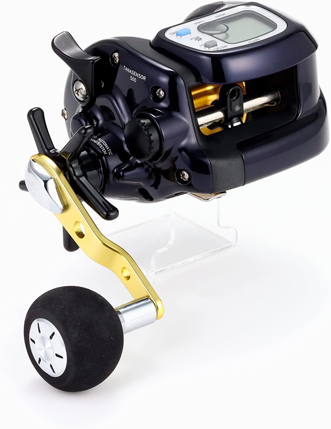 

Daiwa 17 Tana Sensor 500 Цифровой счетчик лески Кастинговая катушка, Высокопроизводительная для лодочной и глубоководной рыбалки, Прочная, готова к соленой воде, Качество Made in Japan