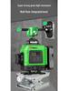 16-line High Precision Green Laser Level with Automatic Leveling for Indoor/Outdoor Use