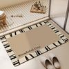 Diatom Mud Bathroom Mat: Absorbent, Anti-Slip, Wear-Resistant, Easy-Clean Floor Mat for Home Use