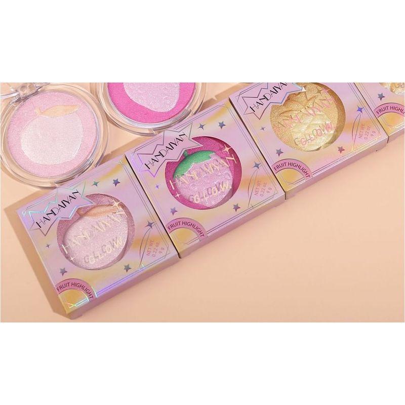 HANDAIYAN - Fruit Series Highlighter - 4 Colors