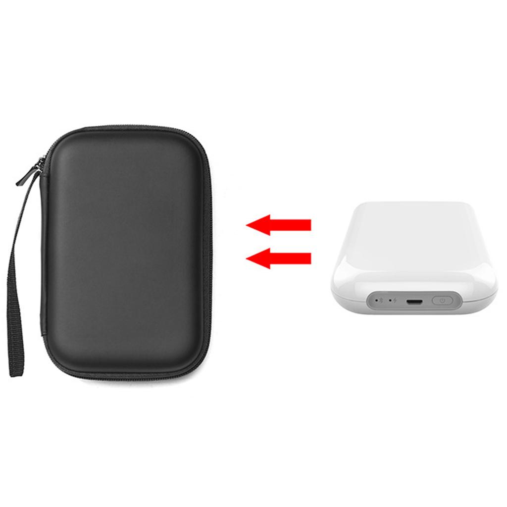 Portable for Case for Shell Cover Travel Carrying Storage Bag For  Pocket Printe