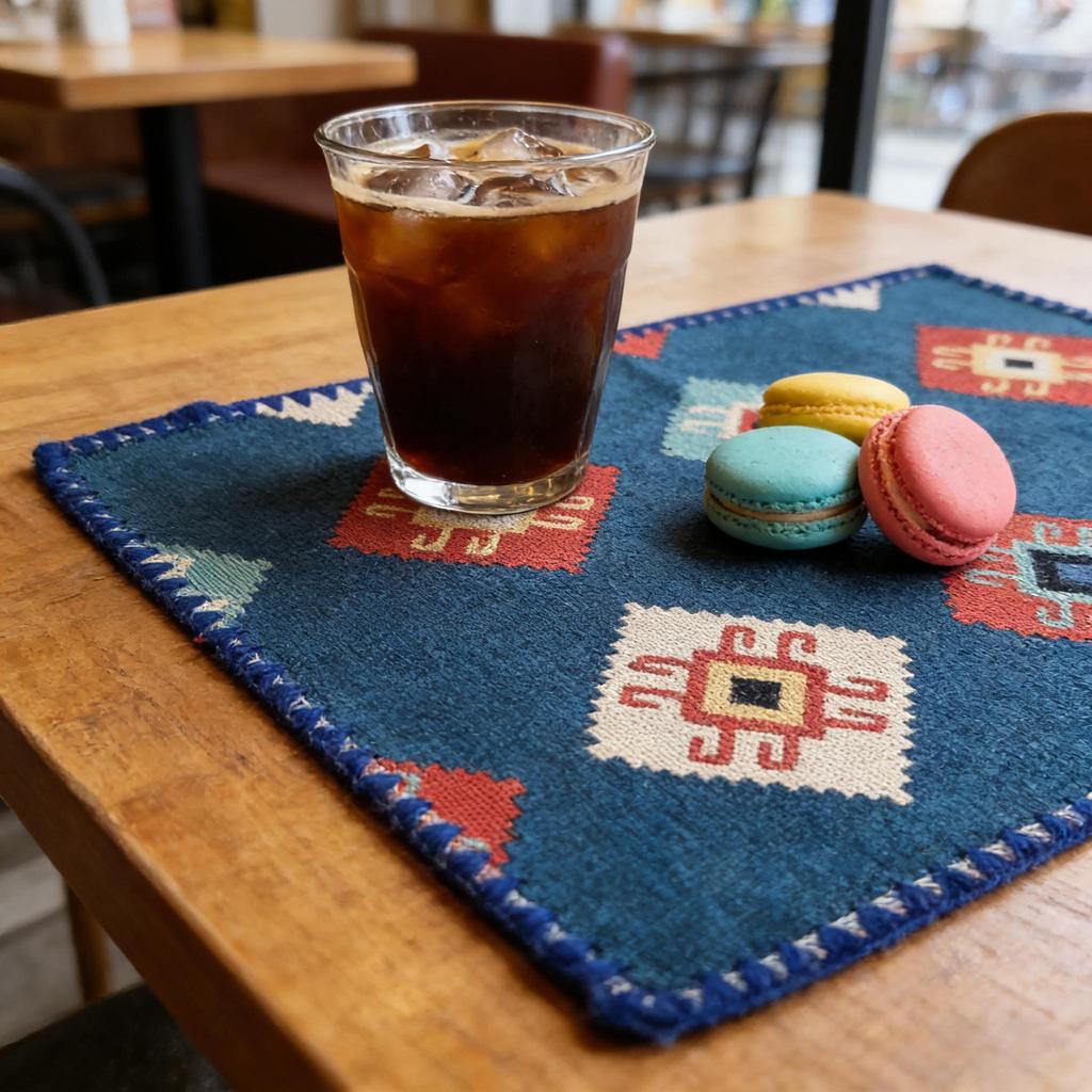30x45cm Cotton Linen Placemats Placemats Dining Table Reusable Linen Placemats Woven Cloth Place Mats Cotton Table Mats