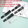 Strap for Casio G-Shock GA-100/110/120/140/200/400/700 800 GD-100/110/120 G-8900 GLS-100 Replace Silicone Resin Watch Band 16mm