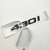 Car Sticker For F32 F33 G22 G26 416i 418i 420i 425i 428i 430i 435i 440i ABS Car Trunk Badge Sticker Letter Emblem Accessories