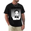 Kaus Nomi - Black and White Portrait T-Shirt Sport Basic Moisture Wicking Tee