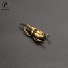 Soild Brass Cricket Figurines Miniatures Desktop Ornaments Tricky Spoof Insect Toy Retro Animal Small Statue Crafts Decorations