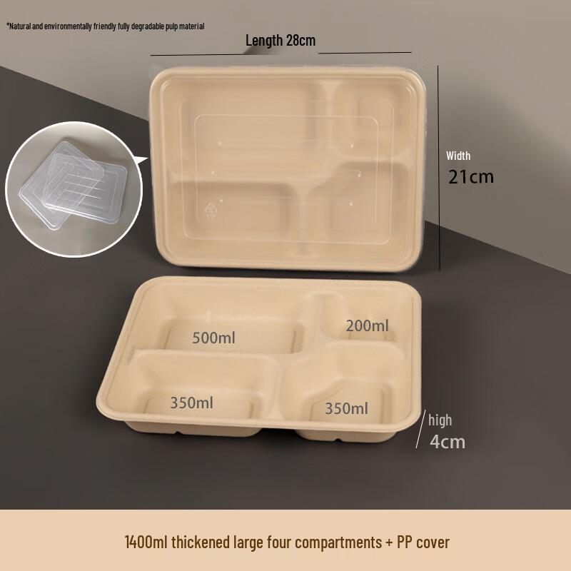Disposable Takeout Food Containers