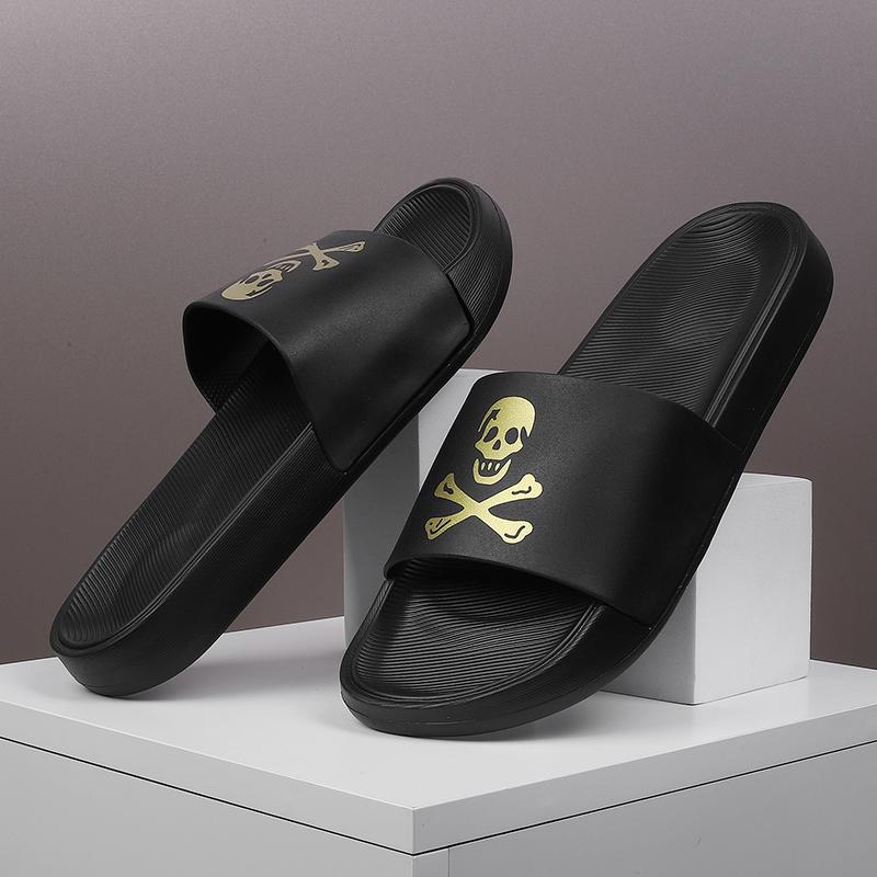 Fashion High Quality Imp Hot Sale Summer New Men's Fashion Slippers Lightweight and Comfortable Youth Going Out Trend Slippers