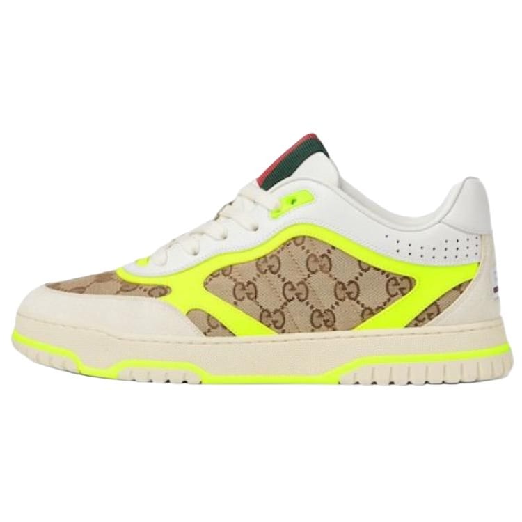 Gucci Re-Web Sneaker `GG Canvas -