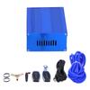 Kit valvola di scarico auto con telecomando elettrico, dispositivo di controllo del vuoto, componenti automobilistici blu