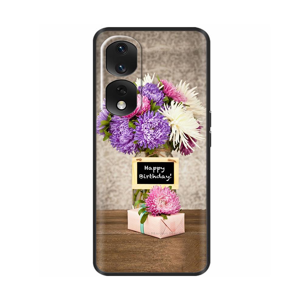 Für Honor 90 Hülle Honor 90 Pro Hüllen Weiche Silikonabdeckung Handyhülle Für Huawei Honor 90 Lite 90Pro 5G Mode Schutzhüllen