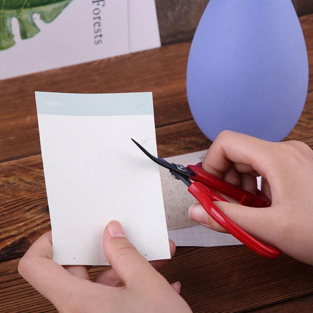 Bent Head Small Sewing Scissors Sharp Tailor Scissor High Quality Embroidery Scissors  Needlework