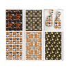 20 Pcs Clay Water Transfer Sticker Set Colorful Halloween Patterned Sticker For Pottery Fridge Art And Home Decoration