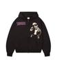 Amou Hotline Hoodie Zip-Up Black