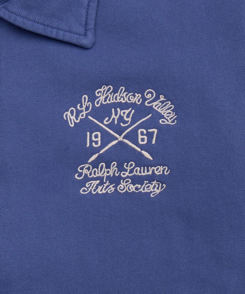 Polo Ralph Lauren Embroidered Loopback Fleece Jacket - Navy