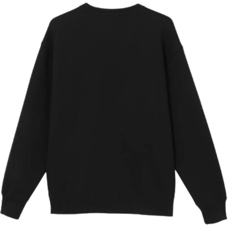 Puma Bz Graphics Crew Casual Series Round Neck Fashion Versatile Pullover Sweatshirt Men sweatshirt Black 627449-01
