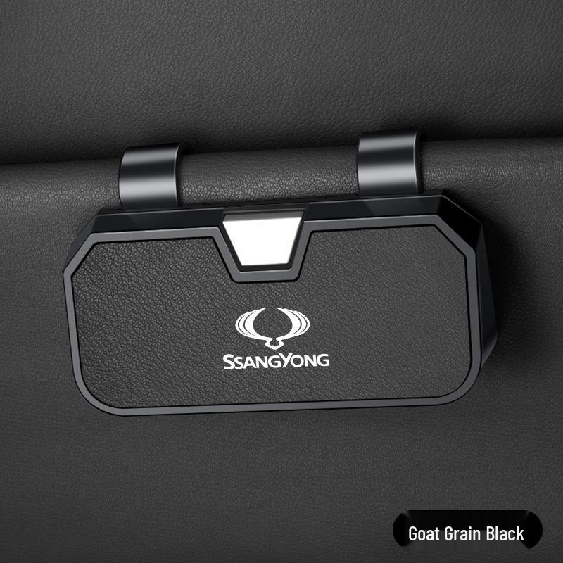 Geeignet für Ssangyong Korando Brillenetui und Rexton Sonnenblende Ticketclip