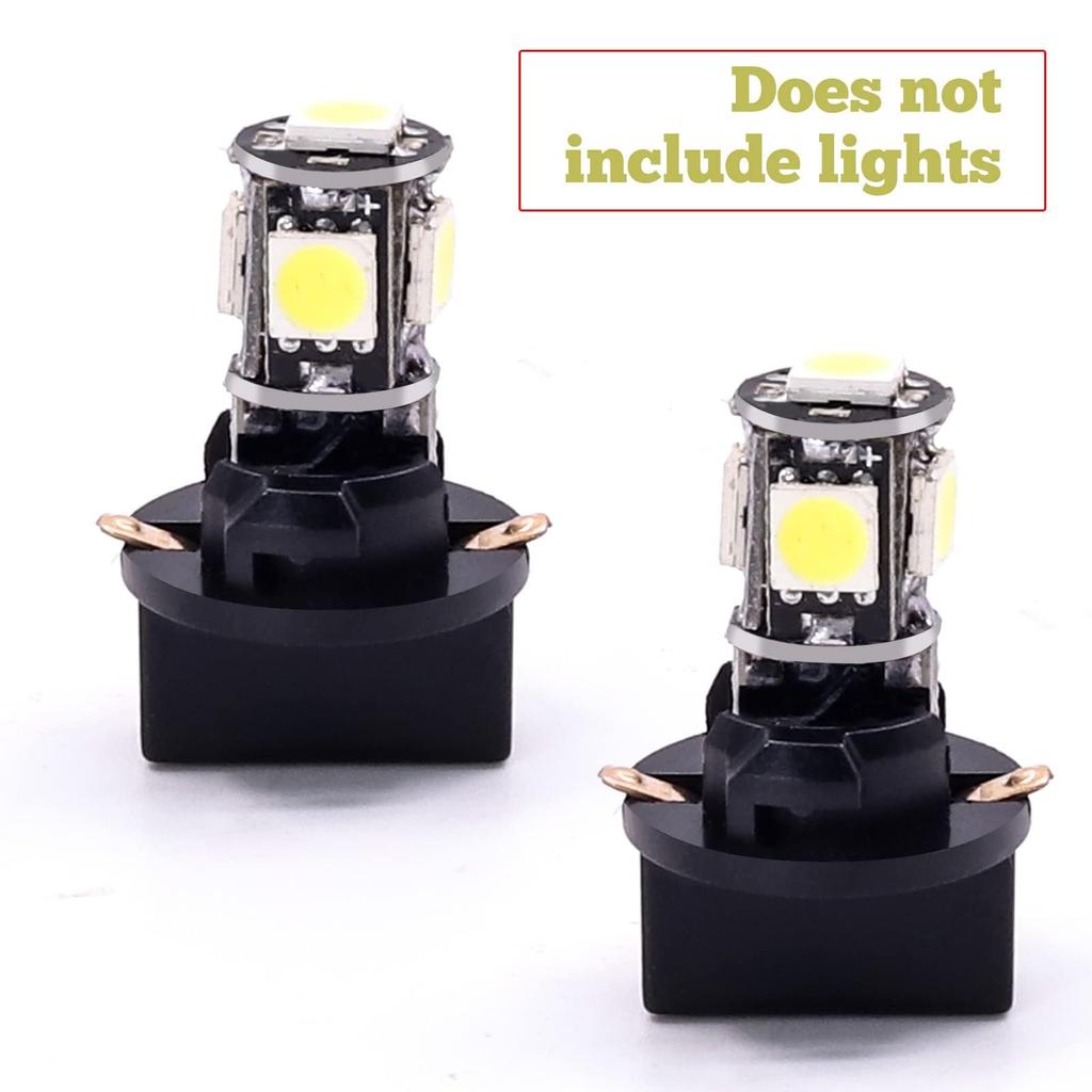 Aoling T10 Socket, T10 Bulb Socket, T10 Light Socket Converter, Car Light Bulb Replacement, Processing, Expansion, 10pcs