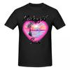 Larsson Midnight Sun Dolphin Vintage T Shirts Graphic Y2k Summer Quality Tshirts For Unisex Wounisex Clothing