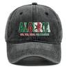 "ALGERIA" "VIVA L'ALGERIE" Flag Printed Baseball Hat , Adjustable Snapback Baseball Cap Sporting Hip Hop Stylish All-season Woman's Cap