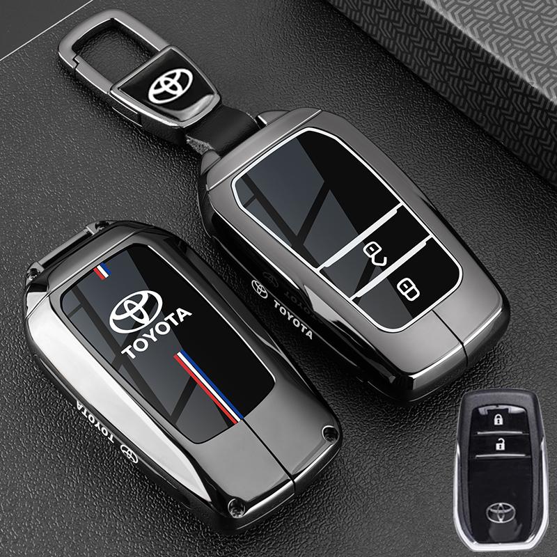 PMVU8 Toyota RAV4 Rongfang Keycase 2024 Rongfang Fashion Plus Premium Special Vehicle 24 Metal Buckle Shell