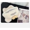 Bear Ear Lamb Wool Hat for Women 2025 Autumn/Winter Warm Baseball Cap Versatile Face-Slimming Duckbill Cap Trendy