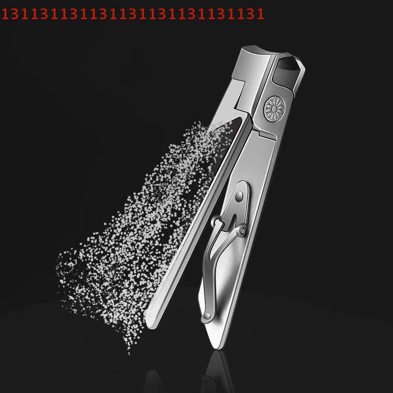 Nail Trimmer & Clippers for Thick Toenail And Fingernail Pedicure Tool Professional Stainless Steel Manicure Scissors