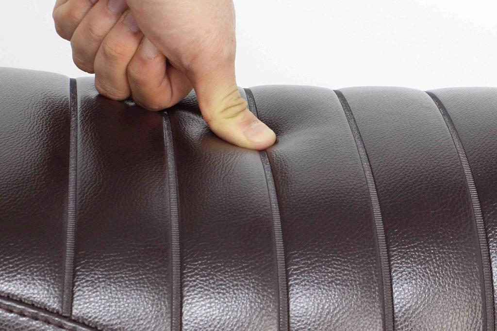 SP TAKEGAWA Seat Tuck Roll Sheet Brown Tuck Roll Sheet Seat Resin Monkey 125 Monkey 125 Thai Model Base (JB02-1000001~), (MLHJB02) 09-11-0250