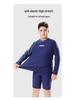 2025 Boys' Plus Size Summer Swim Trunks - Teen & Kids Split Swimsuit