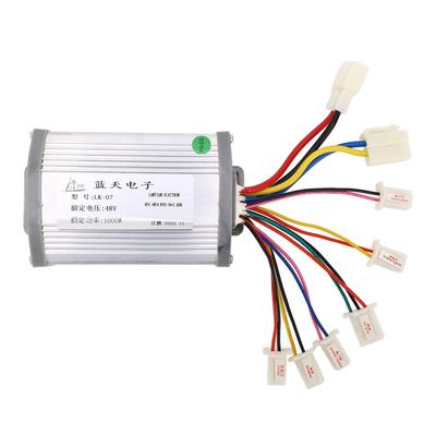 1000W 48V Šepetėlinio Variklio Greičio Reguliatorius Elektrinio Dviračio Motorolerio Konversijai Šepetėlinio Variklio Valdiklis