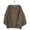 Altea Brown Cotton Knit Jacket Jacket L BrownUsed