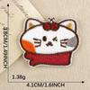 Korea Wappen Cartoon Animal Embroidery Self-Adhesive Patch for DIY Clothing & Accessories