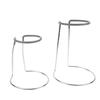Creative Wine Decanter Drying Rack Simple Metal Decanter Holder Stand For Home Bar Kitchen Wine Bottle Drainage Display Storage