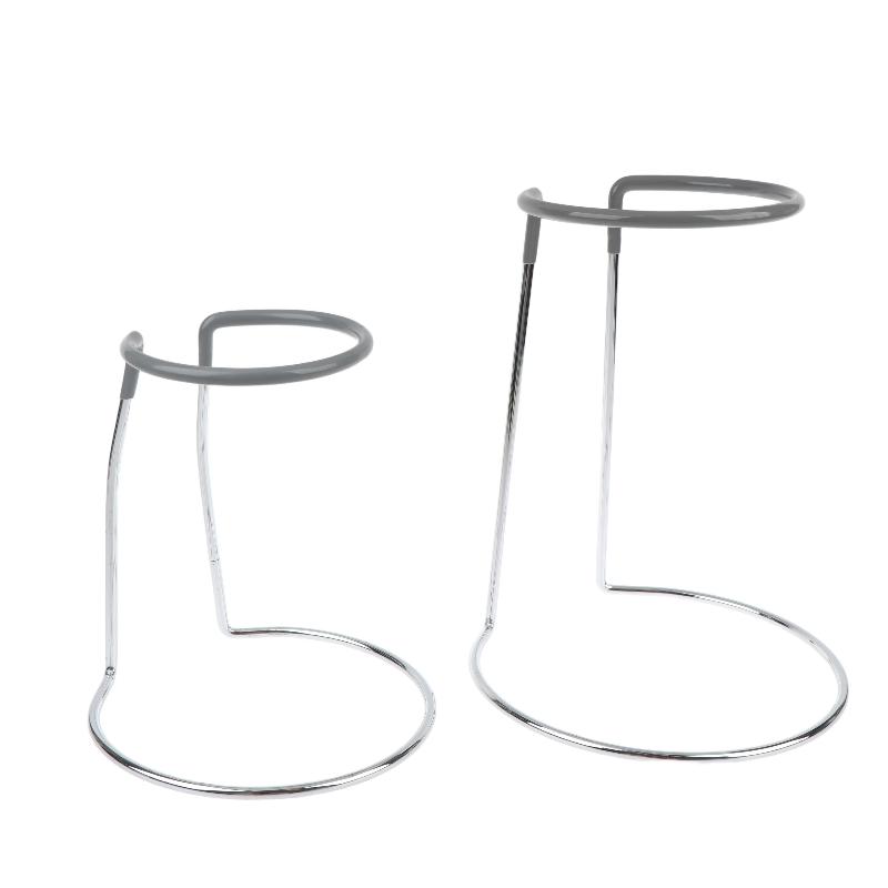 Creative Wine Decanter Drying Rack Simple Metal Decanter Holder Stand For Home Bar Kitchen Wine Bottle Drainage Display Storage
