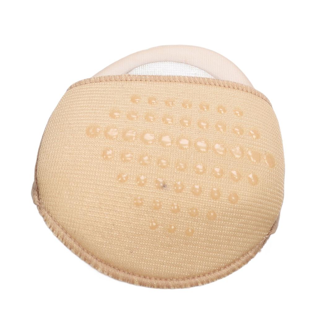 Forefoot Socks Prevent Slip Breathable Elastic Toe Padding Cover for Women Dancing Running 10 Pairs