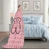 Classic Funny Energetic T TO US B Be Ar S Blanket For Soft Throw Blanket for Picnic Bed Sofa Home Bedroom Cozy Warm Comfortable