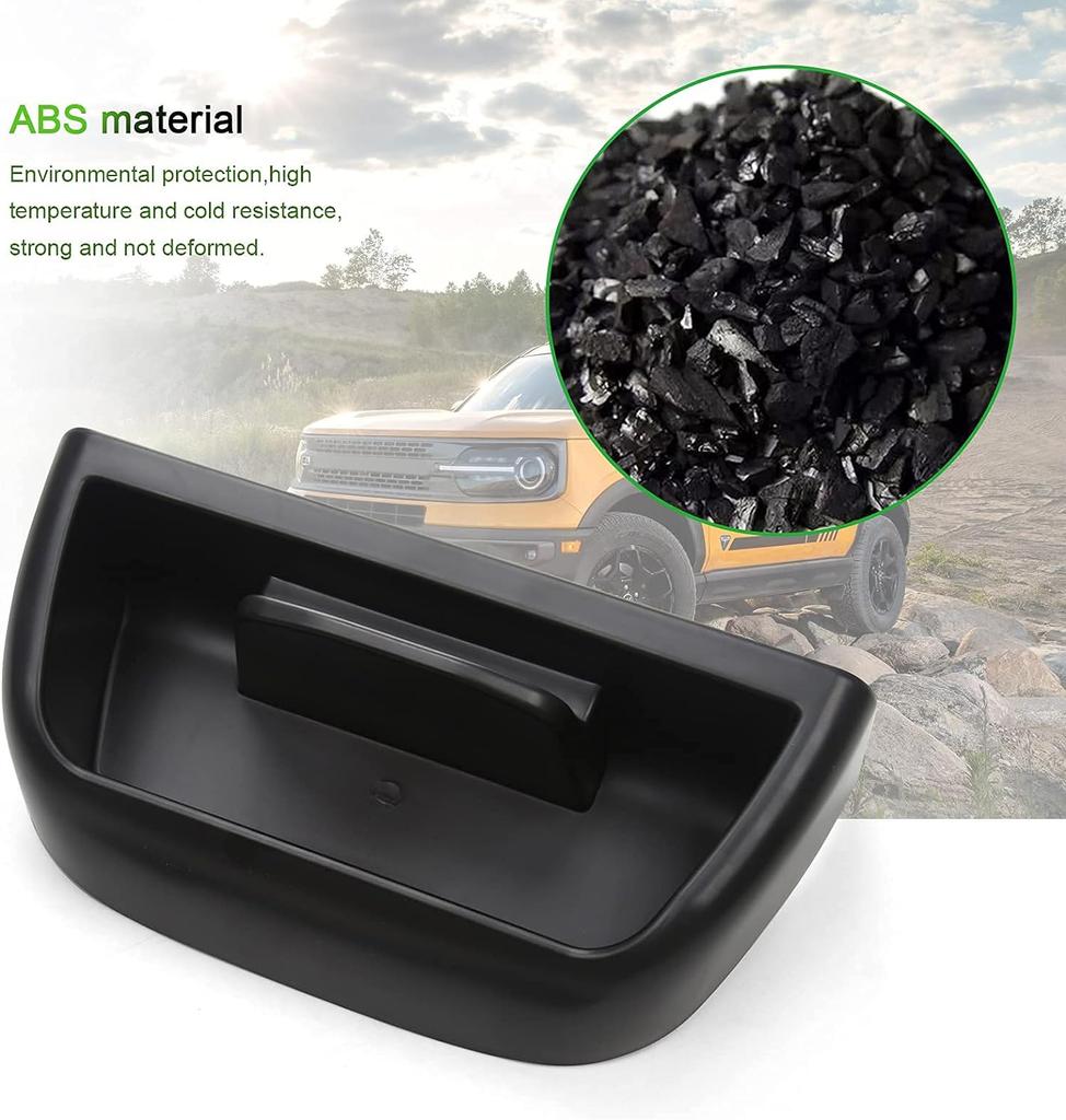 Schowek na konsolę środkową do Forda Bronco Sport CX430 20212024 2024 2024 Organizer na konsolę środkową Wkład Akcesoria