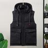 Cotton Vest, Autumn and Winter Plus Thick Camisole Vest, Men's Jacket