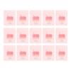 15PCS Cute Printing Car Trash Bags Disposable Portable Leakproof Barf Vomit Bags for Travel Bedroom Office Spaces