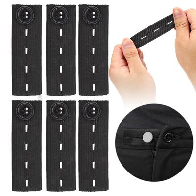 Belt Extension Buckle   Maternity Waistband Extension Button Elastic Lengthen Button