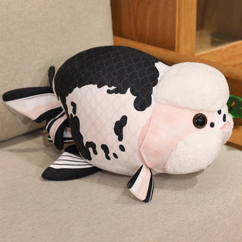 PP Cotton Realistic Fish Plush Plush Goldfish Stuffed Doll Funny Kid Cartoon Fish Toy  Gift