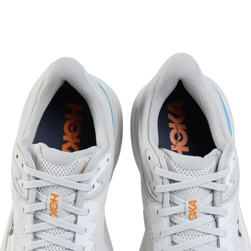 HOKA Bondi 9 Running Size Shoes, Gray, 1162011-SSTC, Men's 27.0