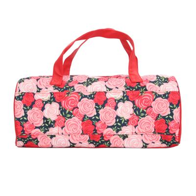 Yarn Storage Bag 600D Oxford Fabric Knitting Needles Bag Breathable Portable Crochet Bag Organizer Large Travel Bag for