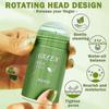 2 Pcs Green Tea Mask Stick Blackhead Remover Deep Cleansing Smearing Clay Moisturizes Oil Control Purifying Clay Mask Stick-Green Tea